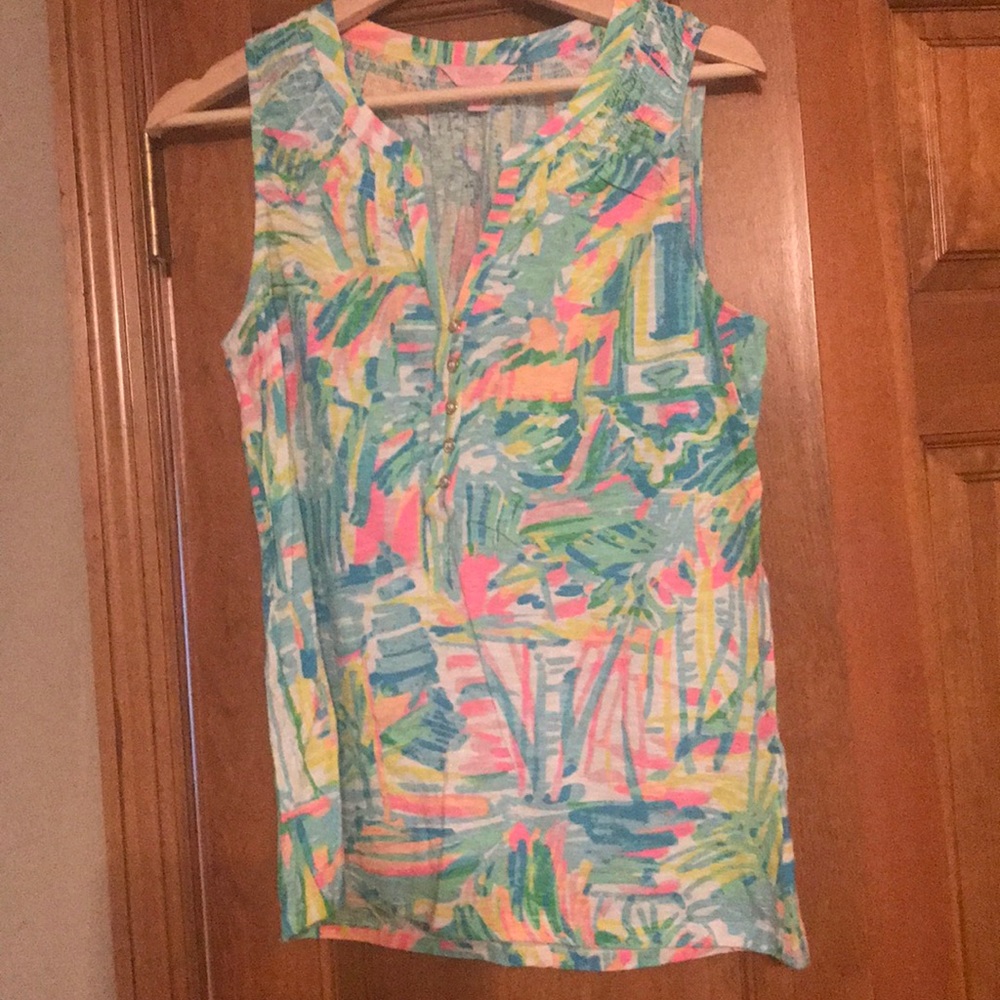 Lilly Pulitzer Sleeveless Shirt